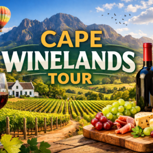 Cape Winelands Tour